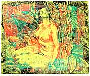 Yang Yongsheng born 1967 - A Girl in the Forest