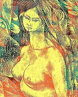 Yang Yongsheng born 1967 - A Girl in the Forest