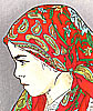 Ryusei Okamoto born 1949 - Red Scarf - Children of Asia - artelino Art Auctions. Ryusei Okamoto born 1949 - Red Scarf - Children of Asia