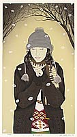 Ryusei Okamoto born 1949 - First Love, No.24 - artelino Art Auctions. Ryusei Okamoto born 1949 - First Love, No.24
