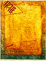 Wen Mujiang born 1970 - Red Tone No.2 - artelino Art Auctions. Wen Mujiang born 1970 - Red Tone No.2