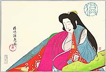 Kodo Yamanaka 1869-1945 - Sleeping Beauty