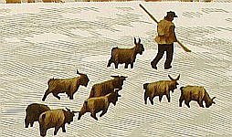 Li Yanpeng born 1958 - Field Snow (2)