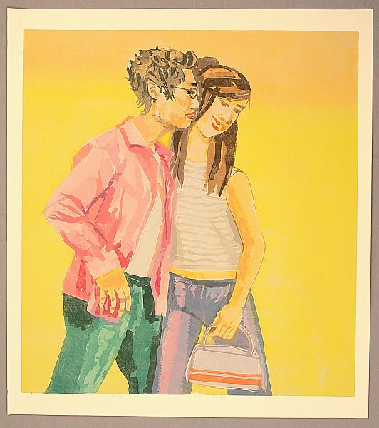 Wu Wanxi born 1977 - Lover No. 2 - artelino Art Auctions. Wu Wanxi born 1977 - Lover No. 2