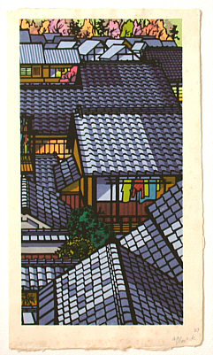 Clifton Karhu born 1927 - Machiya III