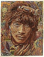 Zhuang Yanjun born 1981 - Belief - Tibetan Buddhism No. 1