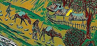 Zhu Rui born 1970 - Tea Horse Road