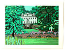 Fumio Kitaoka born 1918 - Swan House - artelino Art Auctions. Fumio Kitaoka born 1918 - Swan House