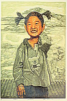 Shi Yanqing born 1979 - Little Girl