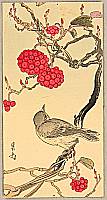 Gesso Yoshimoto 1881-1936 - Red Berries - artelino Art Auctions. Gesso Yoshimoto 1881-1936 - Red Berries