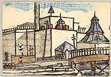 Seiken Oshima fl.ca. 1930s. - Landscape - artelino Art Auctions. Seiken Oshima fl.ca. 1930s. - Landscape