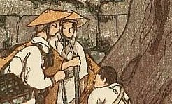 Hiroshi Yoshida 1876-1950 - Misty Day in Nikko - artelino Art Auctions. Hiroshi Yoshida 1876-1950 - Misty Day in Nikko