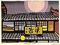 Clifton Karhu 1927-2007 - Sanjo - Kyoto - artelino Art Auctions. Clifton Karhu 1927-2007 - Sanjo - Kyoto