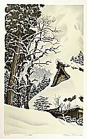 Brian Williams born 1950 - Winter - artelino Art Auctions. Brian Williams born 1950 - Winter