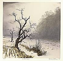 Brian Williams born 1950 - Winter Dawn - artelino Art Auctions. Brian Williams born 1950 - Winter Dawn