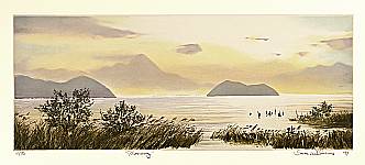 Brian Williams born 1950 - Morning - artelino Art Auctions. Brian Williams born 1950 - Morning