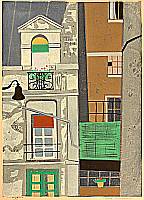 Fumio Kitaoka 1918-2007 - Windows - artelino Art Auctions. Fumio Kitaoka 1918-2007 - Windows