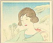 Shinsui Ito 1898-1972 - Beauty - artelino Art Auctions. Shinsui Ito 1898-1972 - Beauty