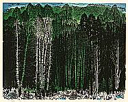 Du Hongnian 1928-1998 - Birch Forest - artelino Art Auctions. Du Hongnian 1928-1998 - Birch Forest