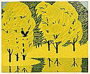Zhou Donghua born 1970 - Willow Bank - artelino Art Auctions. Zhou Donghua born 1970 - Willow Bank