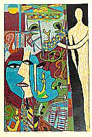 Lu Honghong born 1986 - Be Puzzled - artelino Art Auctions. Lu Honghong born 1986 - Be Puzzled
