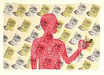 Wu Yafang born 1985 - Bohemianism I - artelino Art Auctions. Wu Yafang born 1985 - Bohemianism I