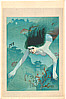 Hiromitsu Nakazawa 1874-1964 - Heroine Matsukaze - artelino Art Auctions. Hiromitsu Nakazawa 1874-1964 - Heroine Matsukaze