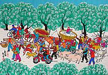 Cheng Minsheng born 1943 - Go to Market