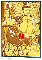 An Bin born 1962 - Bodhisattva