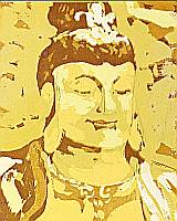 An Bin born 1962 - Bodhisattva
