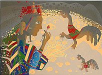 Lü Min born 1962 - Night in Summer