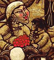 An Guangyou born 1954 - Returning Triumphant