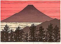 Fumio Fujita born 1933 - Mount Fuji II - artelino Art Auctions. Fumio Fujita born 1933 - Mount Fuji II