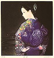 Ushio Takahashi born 1944 - Chrysanthemum - artelino Art Auctions. Ushio Takahashi born 1944 - Chrysanthemum
