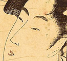 Utamaro Kitagawa 1750-1806 - Three Figures - artelino Art Auctions. Utamaro Kitagawa 1750-1806 - Three Figures
