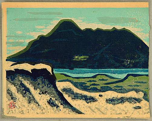 Masao Maeda 1904-1974 - Mt. Hakodate - artelino Art Auctions. Masao Maeda 1904-1974 - Mt. Hakodate