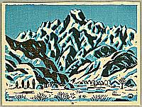Masao Maeda 1904-1974 - Mt. Goryu - artelino Art Auctions. Masao Maeda 1904-1974 - Mt. Goryu