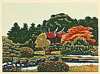 Masao Maeda 1904-1974 - Shinjuku Gyoen National Garden - artelino Art Auctions. Masao Maeda 1904-1974 - Shinjuku Gyoen National Garden