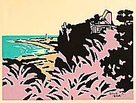 Saburo Miyata born 1924 - Mabunji Hill - artelino Art Auctions. Saburo Miyata born 1924 - Mabunji Hill