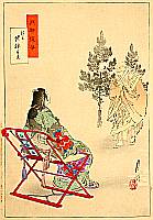 Gekko Ogata 1859-1920 - Gekko's Essay - Madam from Hell - artelino Art Auctions. Gekko Ogata 1859-1920 - Gekko's Essay - Madam from Hell