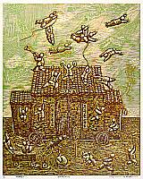 Zheng Jianhui born 1983 - Happiness in my Village - No. 1
