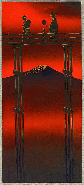 Unknown - Bridge in Sunset