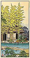 Toshi Yoshida 1911-1995 - Bamboo - Friendly Garden - artelino Art Auctions. Toshi Yoshida 1911-1995 - Bamboo - Friendly Garden