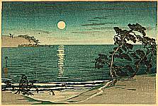Hiroaki Takahashi 1871-1945 - Drawing up Seawater - artelino Art Auctions. Hiroaki Takahashi 1871-1945 - Drawing up Seawater