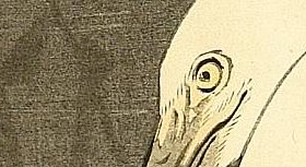 Biho Takahashi 1873-? - Egret - artelino Art Auctions. Biho Takahashi 1873-? - Egret