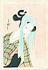 Chigusa Kotani 1890-1945 - Heroine Ochiyo - artelino Art Auctions. Chigusa Kotani 1890-1945 - Heroine Ochiyo