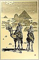 Shichiro Yokota 1906-2000 - Egypt - artelino Art Auctions. Shichiro Yokota 1906-2000 - Egypt
