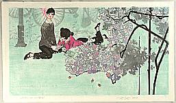 Ai Cheng Zhi born 1938 - Holiday - artelino Art Auctions. Ai Cheng Zhi born 1938 - Holiday