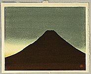 Masao Maeda 1904-1974 - Mt Fuji in the Morning - artelino Art Auctions. Masao Maeda 1904-1974 - Mt Fuji in the Morning