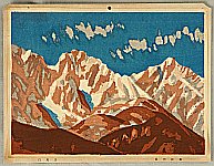 Masao Maeda 1904-1974 - Mt. Hakuba - artelino Art Auctions. Masao Maeda 1904-1974 - Mt. Hakuba